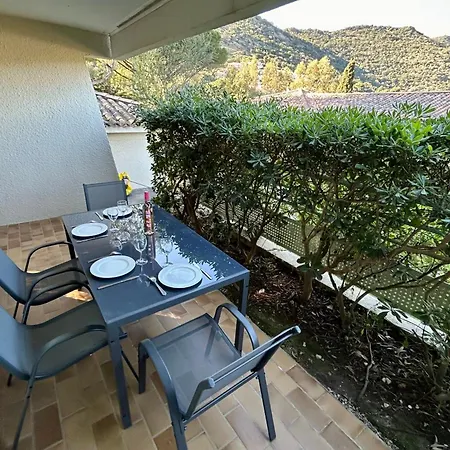 T2 With Sea View - Domaine De La Pinede - Heated Pool Apartamento Le Lavandou